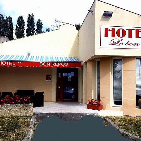 Hotel Bon Repos Barbezieux-Saint-Hilaire Exteriér fotografie