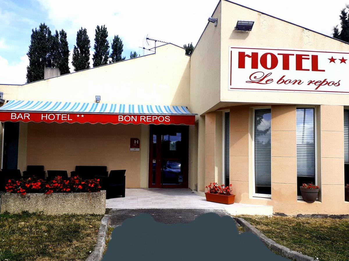 Hotel Bon Repos Barbezieux-Saint-Hilaire Exteriér fotografie