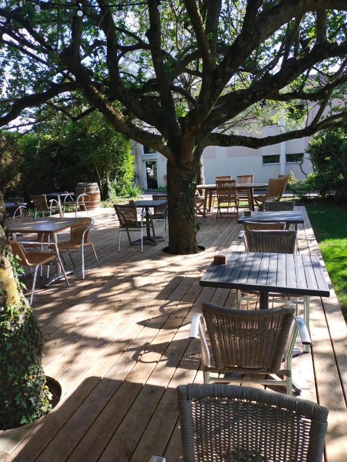 Hotel Bon Repos Barbezieux-Saint-Hilaire Exteriér fotografie