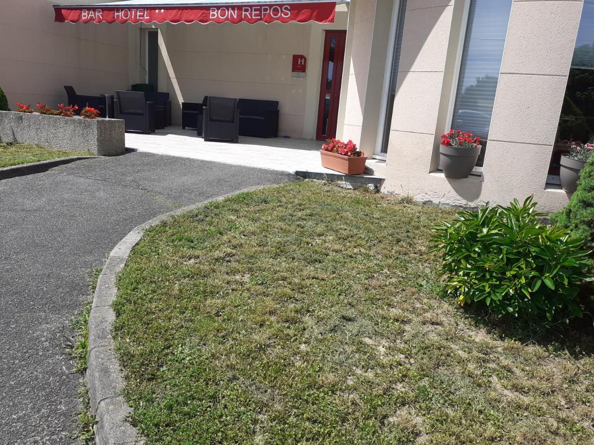 Hotel Bon Repos Barbezieux-Saint-Hilaire Exteriér fotografie