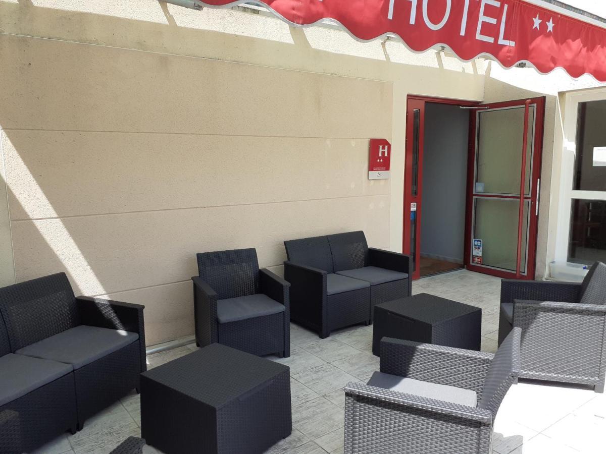 Hotel Bon Repos Barbezieux-Saint-Hilaire Exteriér fotografie