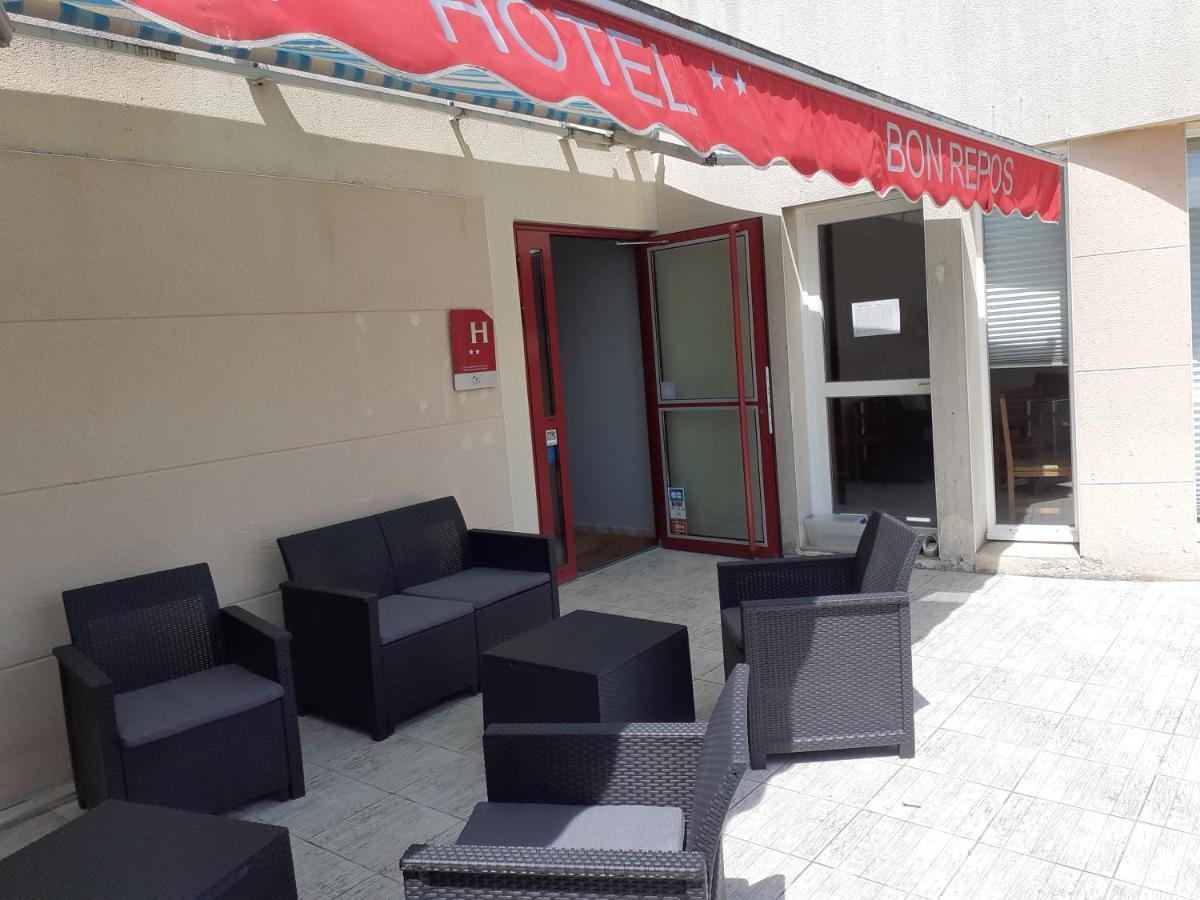 Hotel Bon Repos Barbezieux-Saint-Hilaire Exteriér fotografie