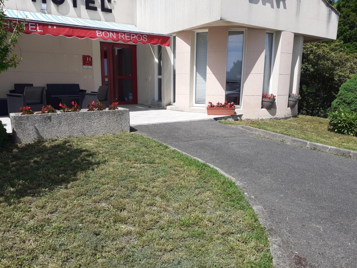 Hotel Bon Repos Barbezieux-Saint-Hilaire Exteriér fotografie